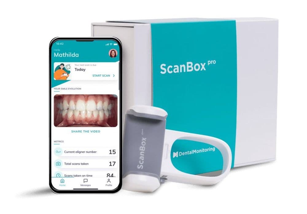 ScanBox de Dental Monitoring